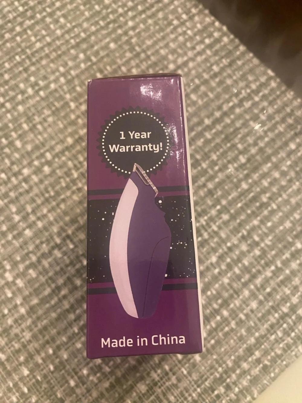 🌸 Galaxy Electric Seam Ripper - Light Purple - Picture 5 of 9